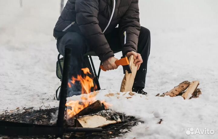 Топор Fiskars туристический X5