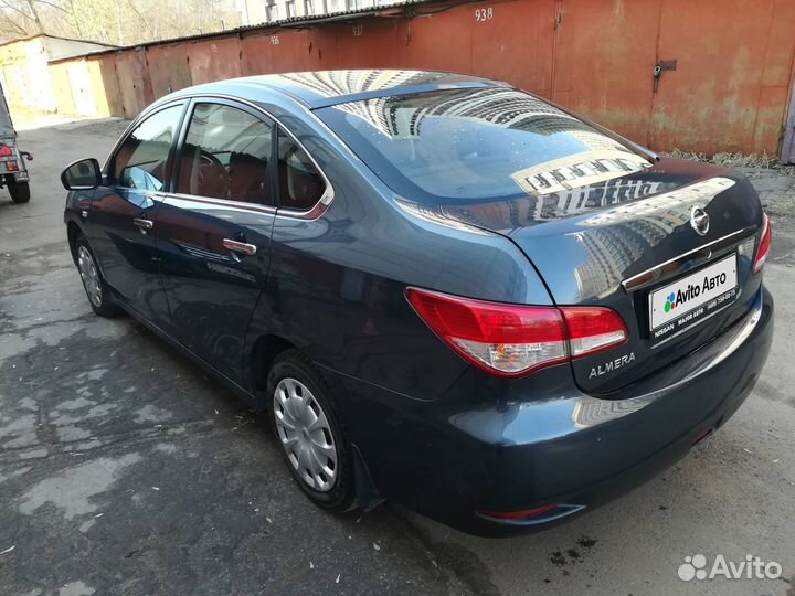 Nissan Almera 1.6 МТ, 2014, битый, 24 281 км