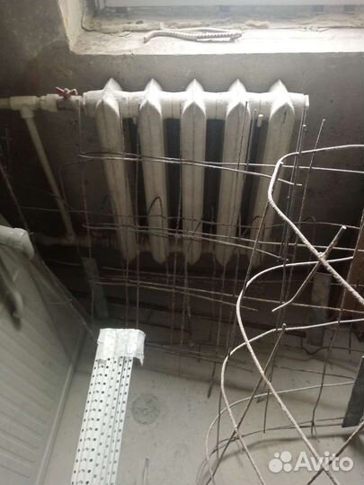 Батареи чугунные, радиатор отопления