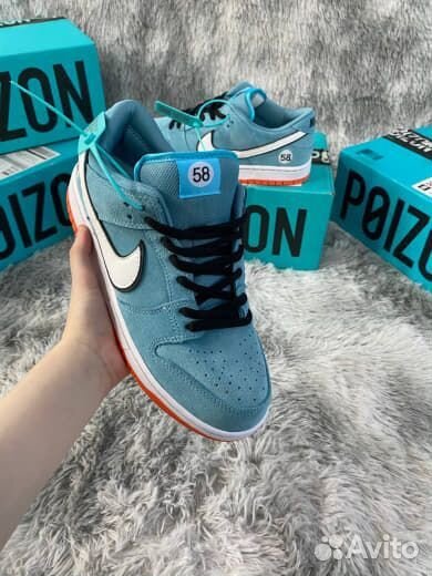 Nike SB Dunk Low Pro Gulf Club 58 Оригинал Poizon