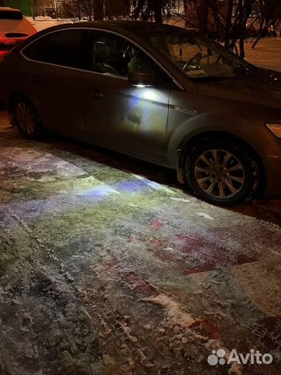 Подсветка в зеркала на Ford Focus Mondeo Kuga