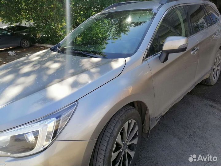 Subaru Outback 2.5 CVT, 2015, 150 000 км