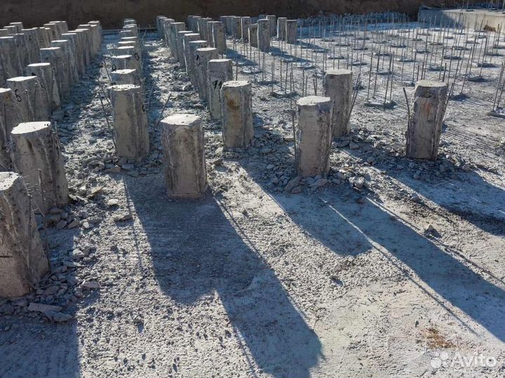 Сваи железобетонные / Жб сваи / Забивные сваи