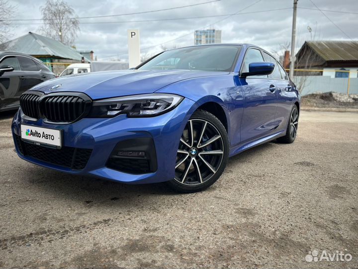 BMW 3 серия 2.0 AT, 2020, 100 250 км