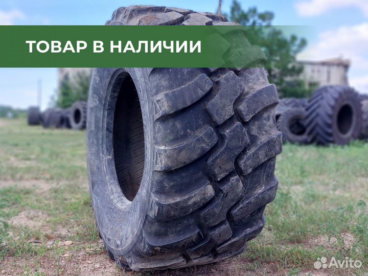 Сельхоз шины на прицеп 500/60R22.5 BKT FL630 б/у