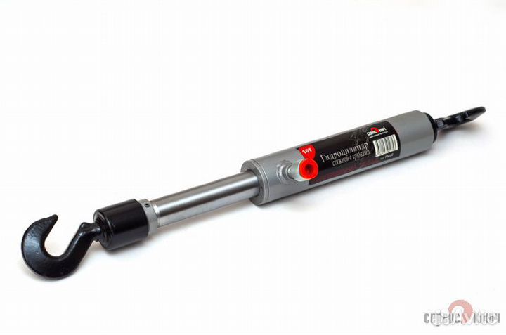 Гидравлический стяжной съемник с крюками 10т. авто