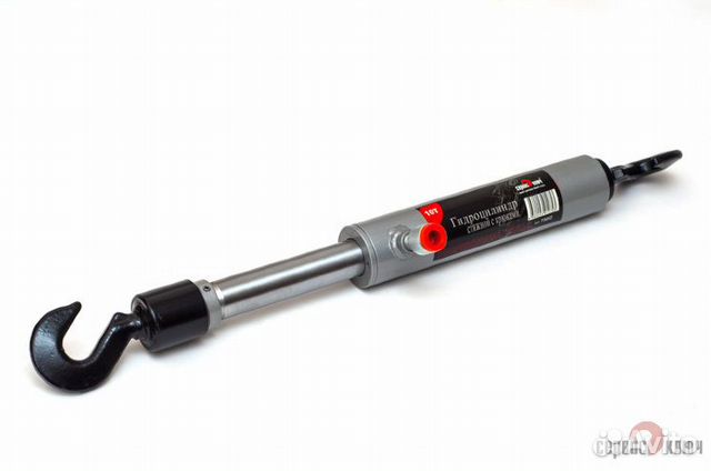 Гидравлический стяжной съемник с крюками 10т. авто