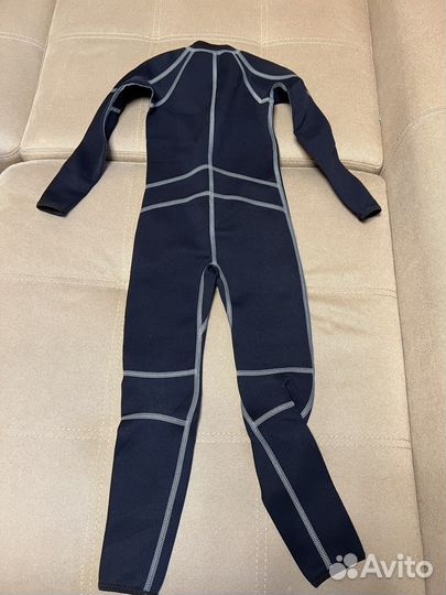 Гидрокостюм детский длинный на рост до 128 см