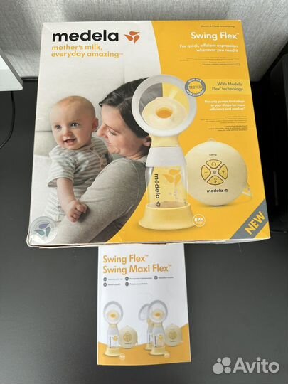 Молокоотсос medela электрический