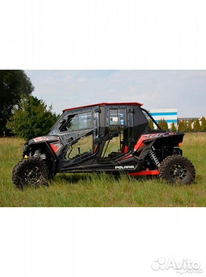 Кабина DFK на квадроцикл Polaris RZR 1000 Crew