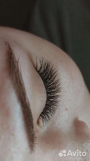 Наращивание ресниц