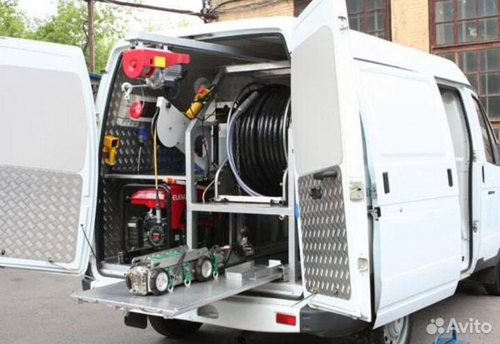 Прочистка Канализации Устранение Засоров