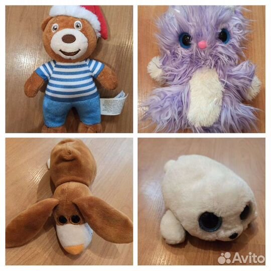Мягкие игрушки