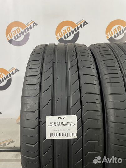 Continental ContiSportContact 5 SUV 265/45 R21