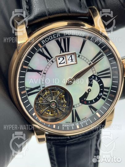 Часы Roger Dubuis Hommage Tourbillon rddbho0579