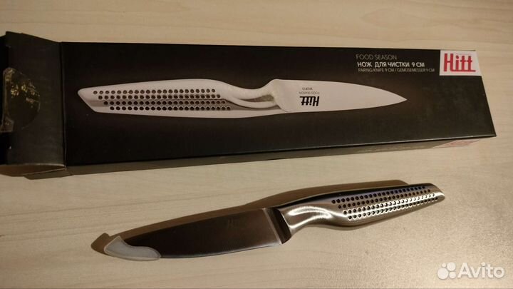 Нож для чистки hitt 9 и 12 см