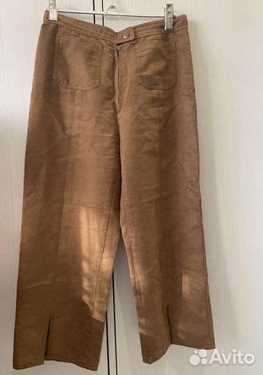 Брюки капри