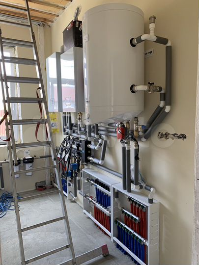 Коттедж 130 м² на участке 10,5 сот.