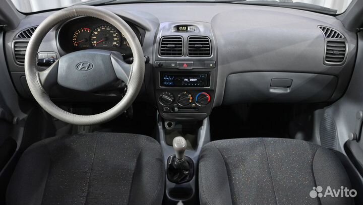 Hyundai Accent 1.5 МТ, 2011, 181 000 км