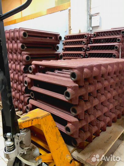 Чугунные Батареи Радиаторы мс