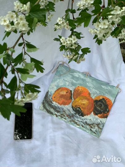 Картина маслом