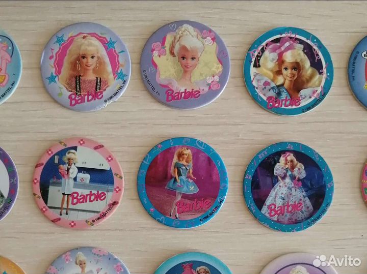 Фишки Barbie