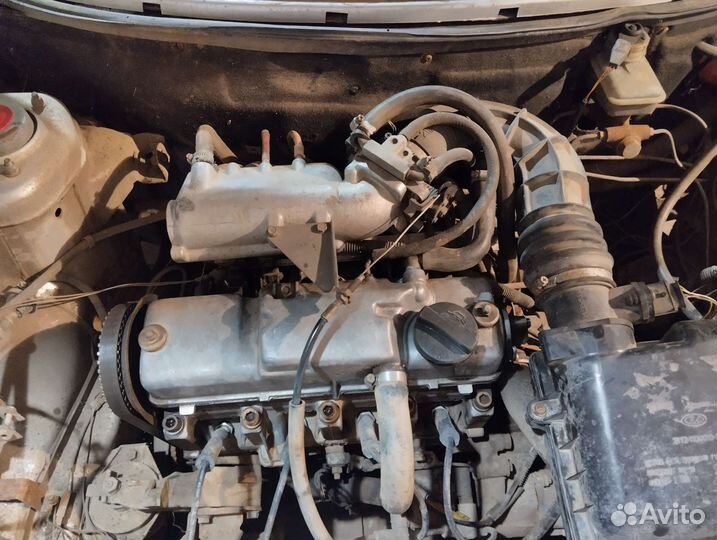 Двигатель ваз 2110 8 клапанный