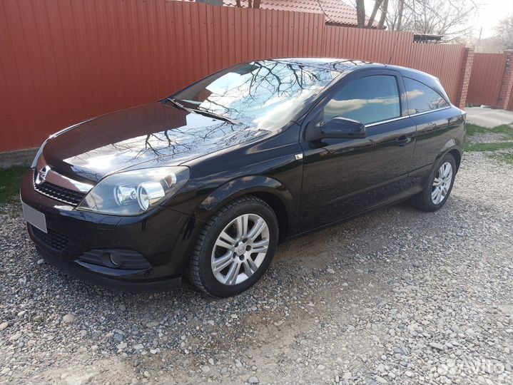 Opel Astra GTC 1.6 МТ, 2008, 200 000 км