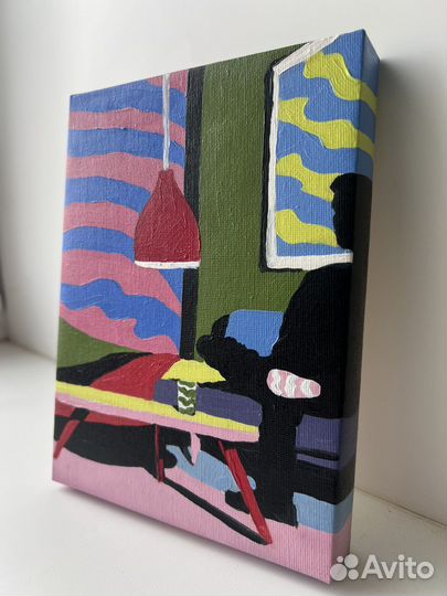 Картина маслом