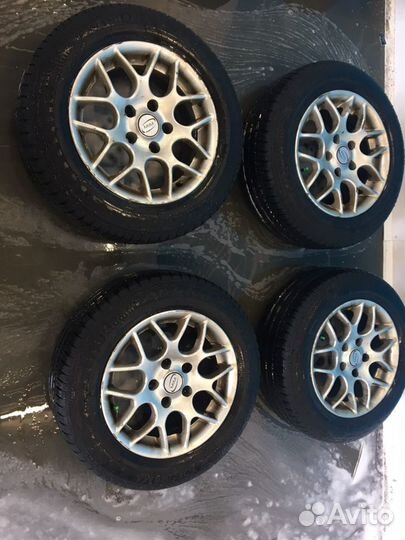 Шины Yokohama 195 65 15 на дисках Италия