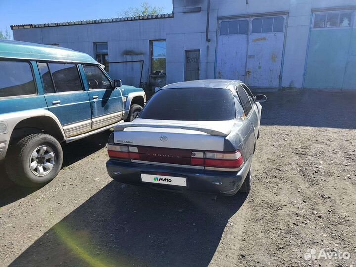 Toyota Corolla, 1994