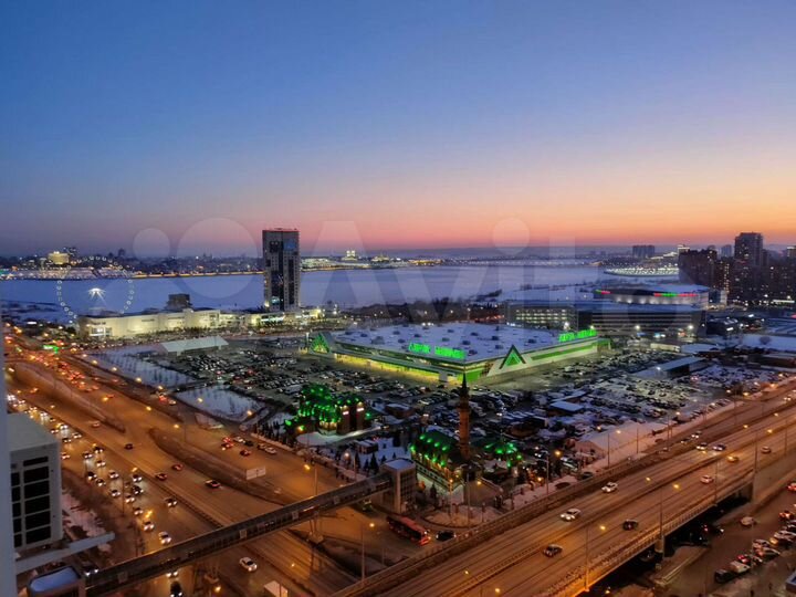 Квартира-студия, 33 м², 21/26 эт.