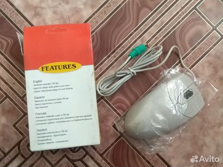 Мышь ps2 для компьютера. Немецкое качество