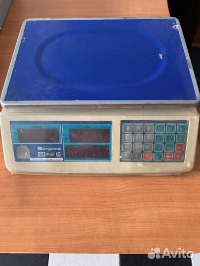 Весы мидл тм