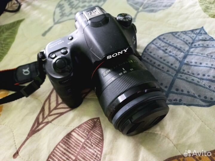 Зеркальный фотоаппарат Sony Alpha SLT-A58