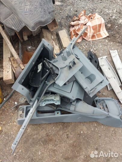 Пластик салона Skoda Fabia 1 1999-2006г