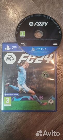 Ea fc 24 диск на ps4