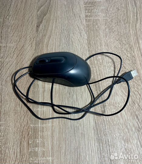 Механическая клавиатура HP USB POS MSR + мышь HP