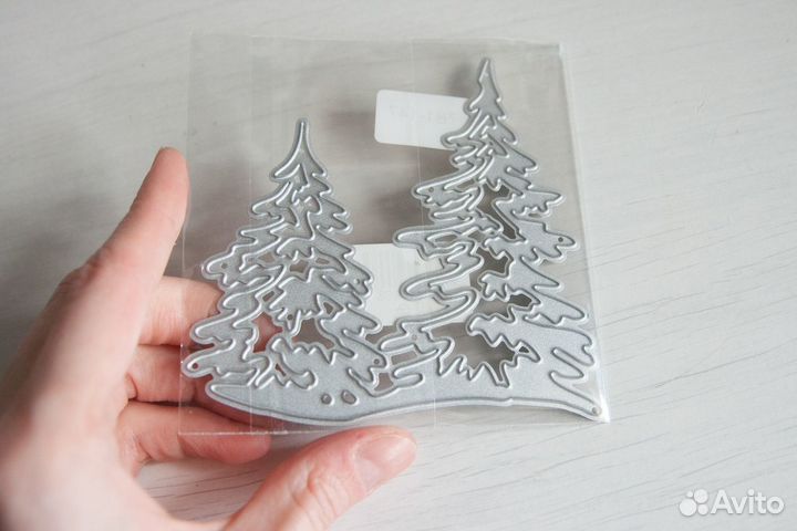 Нож для вырубки Елки