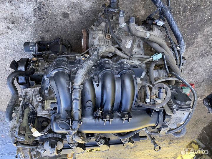 Двигатель QR20DE Nissan Primera P12 TNP12 68.208km