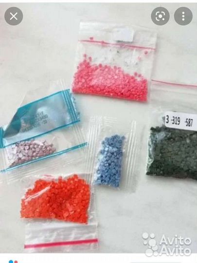 Стразы для алмазной мозаики