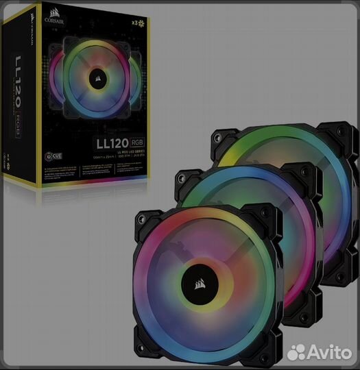 Corsair LL 120 RGB 3шт