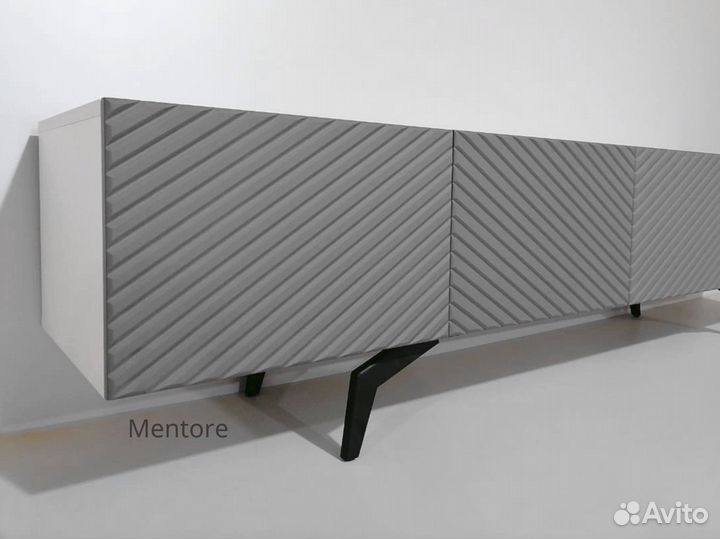 Тумба тв Bravo (на опорах или подвесная)