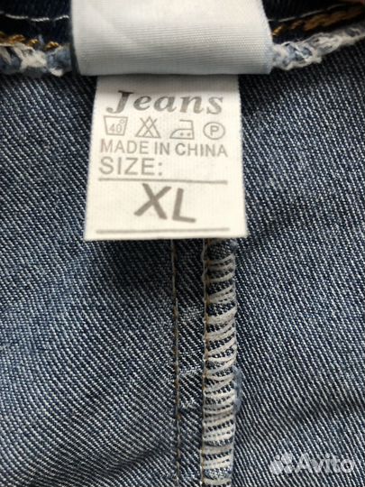 Джинсовый сарафан