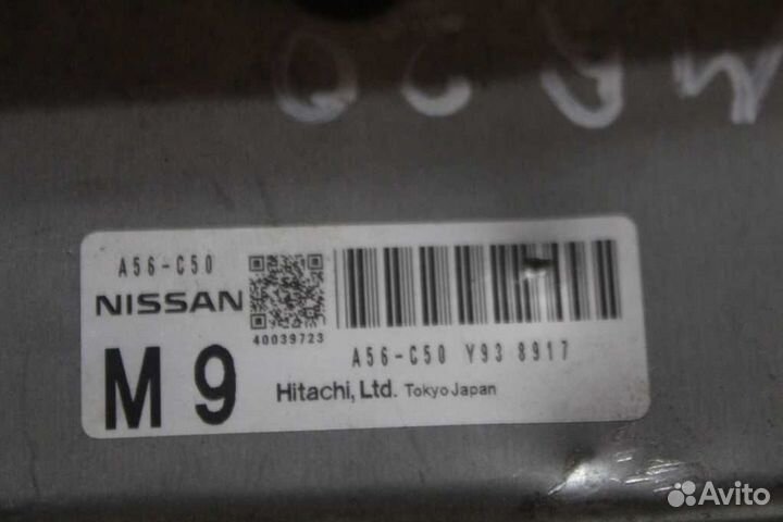 Блок EFI nissan suzuki MR20-DE landy serena C25 SC