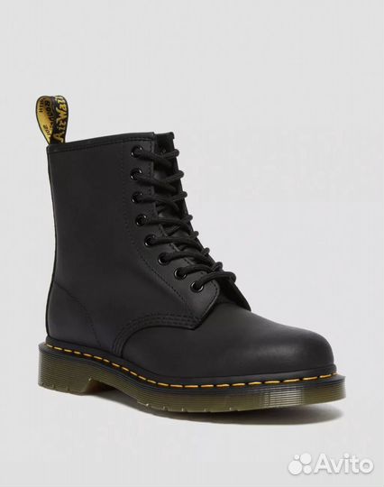 Dr martens 1460 black ботинки оригинал 8us