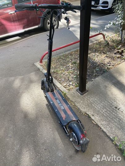 Электросамокат kugoo max speed