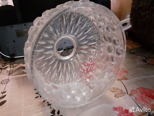 Плафон хрустальный СССР