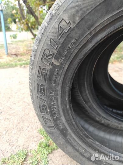 КАМА Кама-217 175/65 R14 82H