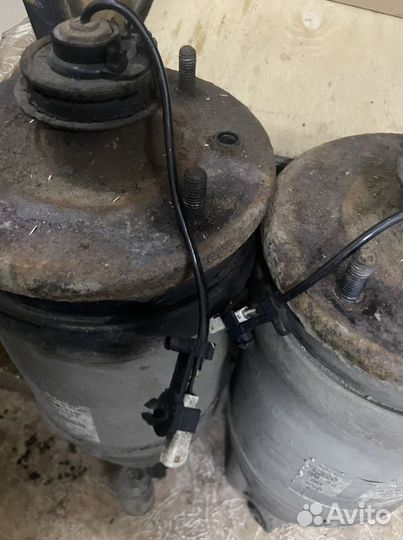 Задние амортизаторы Range Rover sport l320 адаптив